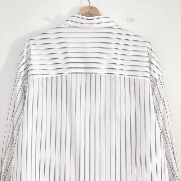 NWT Favorite Daughter The Ex Boyfriend Shirt Dress Oversized Buttondown Small - Picture 5 of 16